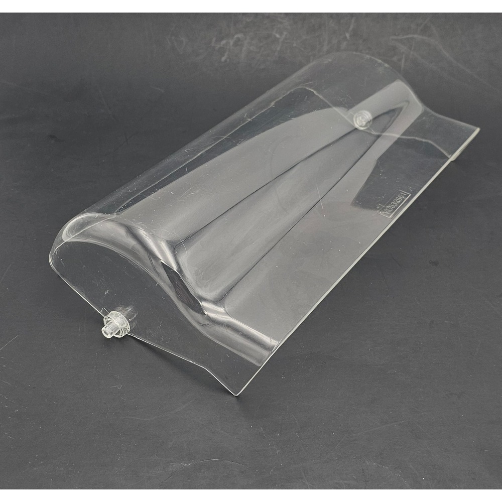 Haier Refrigerator Dairy Door Bin Cover VC532661 for HTE14WAA-02 Clear Plastic